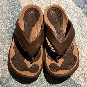 Crocs Men’s Flip Flops, Sz 12